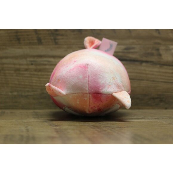 Squishmallows Olalla pink tie dye owl plush toy bird plushie 5" - Picture 5 of 8